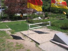 Beach-VolleyballfeldFreizeitanlage Althaus